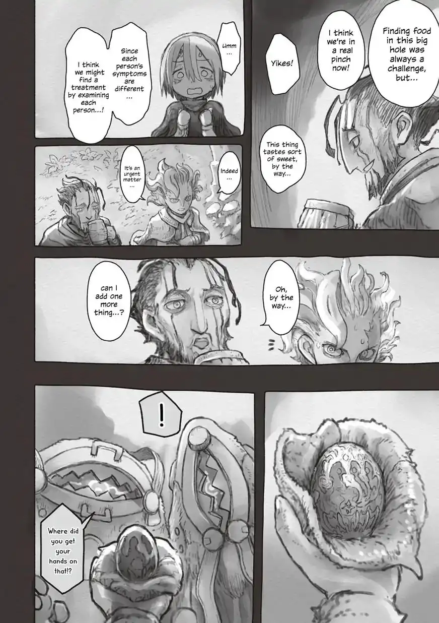 Made in Abyss Chapter 50 3